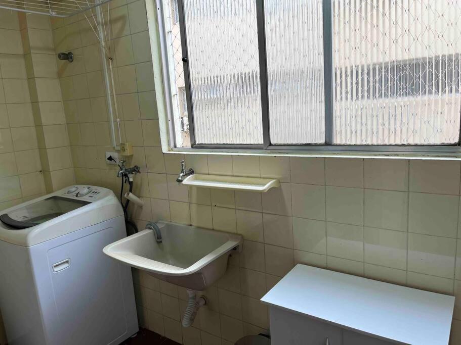 Apartamento Enseada Guaruja Vila Macuco Eksteriør billede