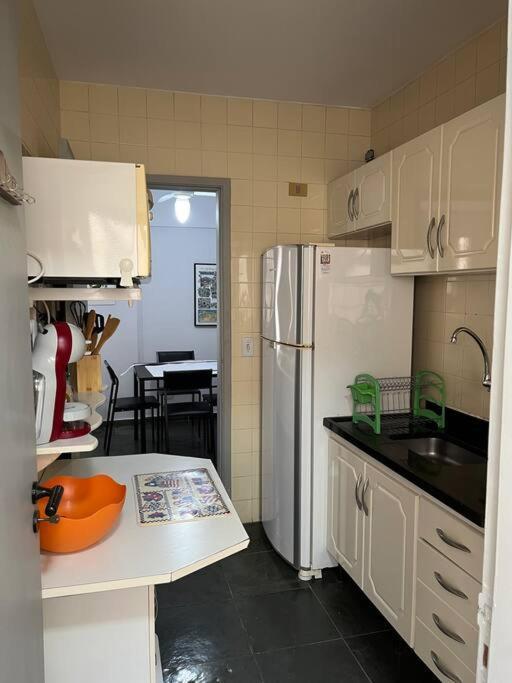 Apartamento Enseada Guaruja Vila Macuco Eksteriør billede