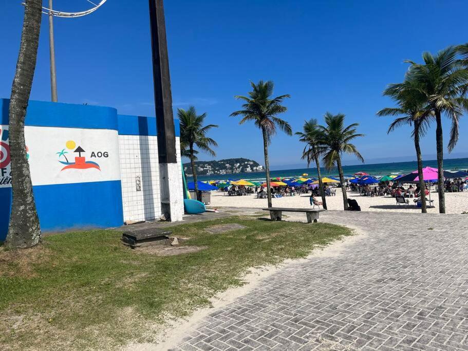 Apartamento Enseada Guaruja Vila Macuco Eksteriør billede